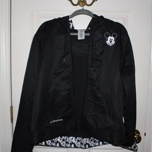 Mickey Mouse Windbreaker Jacket Walt Disney World